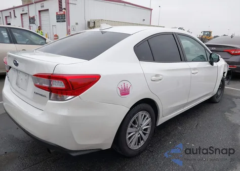 2018 Subaru Impreza Premium Plus из США, поврежденный, VIN 4S3GKAD65J3608092
